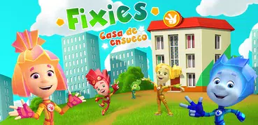 The Fixies: ¡Casa de Ensueño!
