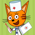 Kid-E-Cats Animal Doctor Games for Kids・Pet Doctor