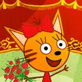 Kid-E-Cats Circus Child Games: Cool Kid Games!