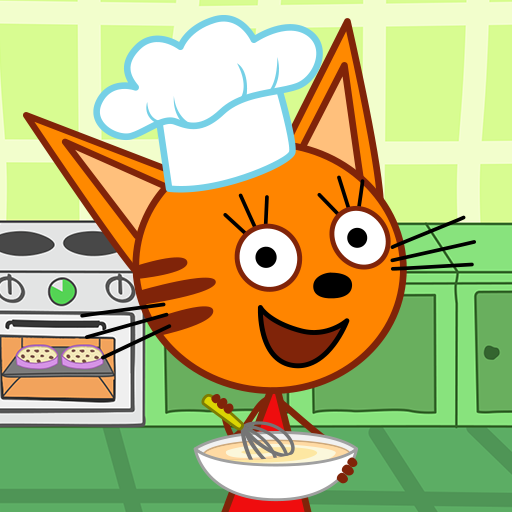 Kid-E-Cats: キッチンゲーム!