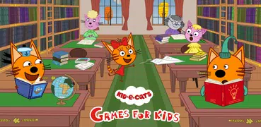 Kid-E-Cats: Games for Toddlers