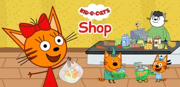 Kid-E-Cats: Supermarkt Spiele