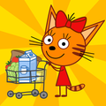 Kid-E-Cats Shopping Games for Kids & Three Kittens