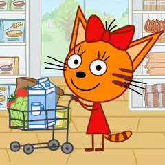 Kid-E-Cats: Supermarkt Spiele APK Herunterladen
