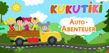 Kukutiki: Auto Spiele Kinder!