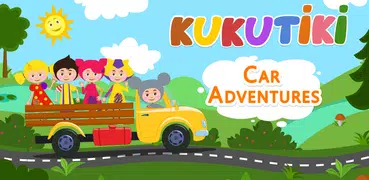 Kukutiki Baby Car: Kids Racing