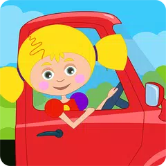 Kukutiki汽车冒险: 儿童汽车游戏 & 卡车游戏! APK 下載