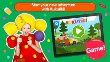 Kukutiki Baby Car: Kids Racing Cartaz