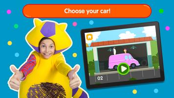 Kukutiki Baby Car: Kids Racing capture d'écran 1