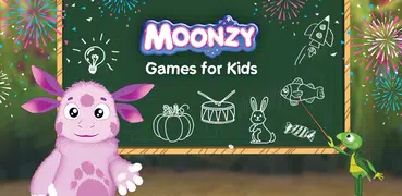Moonzy: Fun Toddler Games