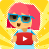 Maria Way Youtube Simulator! Blogger Games APK