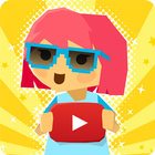 Maria Way Youtube Simulator! Blogger Games icon