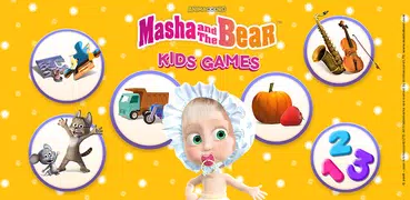 Masha and the Bear: Baby Game