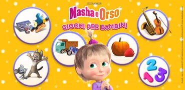 Masha e Orso: ABC Giochi Bimba
