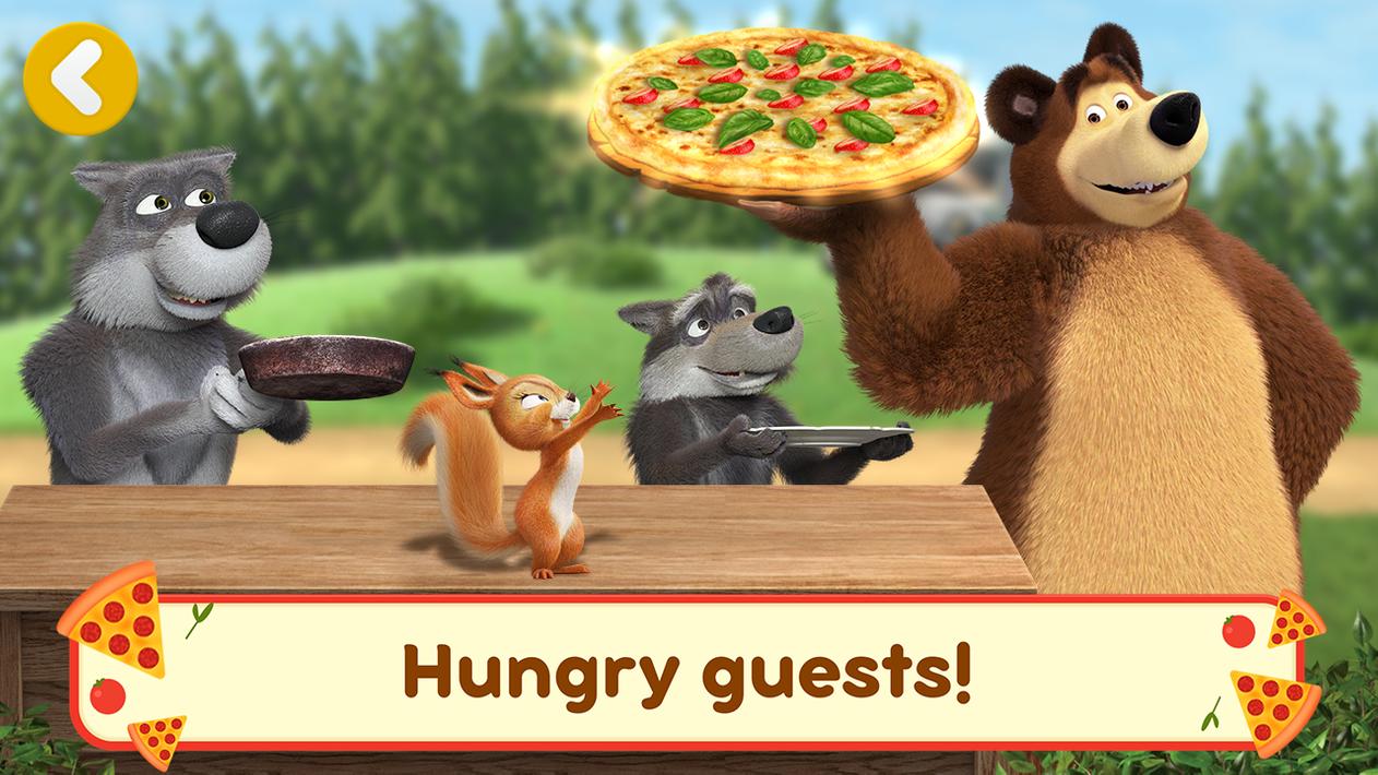 Скачай игру маша пиццерия. Маша и медведь пиццерия игра. Маша и медведь пиццерия. Маша и медведь пицца. Маша и медведь пиццерия медведя.