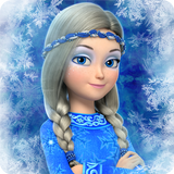 The Snow Queen: Fun Run Games Zeichen