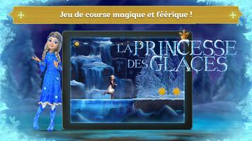 La reine des Neiges : Fun Run Affiche