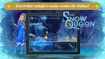 Snow Queen: Frozen Fun Run! Cartaz