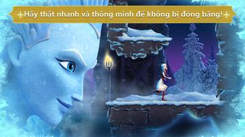 Nữ hoàng Tuyết: Frozen Fun Run ảnh chụp màn hình 1