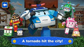 Robocar Poli: Builder for Kids 海报