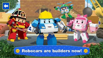 Robocar Poli: Builder for Kids スクリーンショット 1