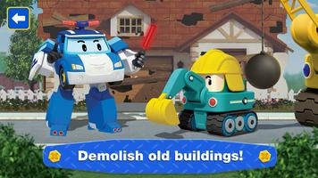2 Schermata Robocar Poli: Builder for Kids