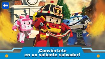 Robocar Poli: Robot Kids Games Poster