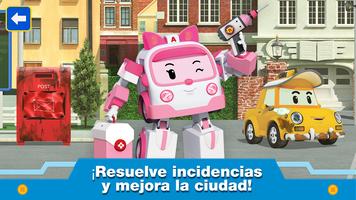 Robocar Poli: Robot Kids Games captura de pantalla 1
