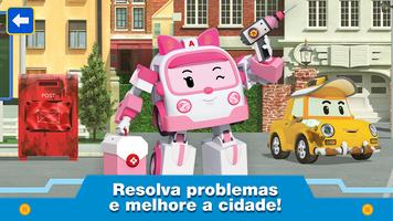 Robocar Poli: Jogos de Meninos imagem de tela 1