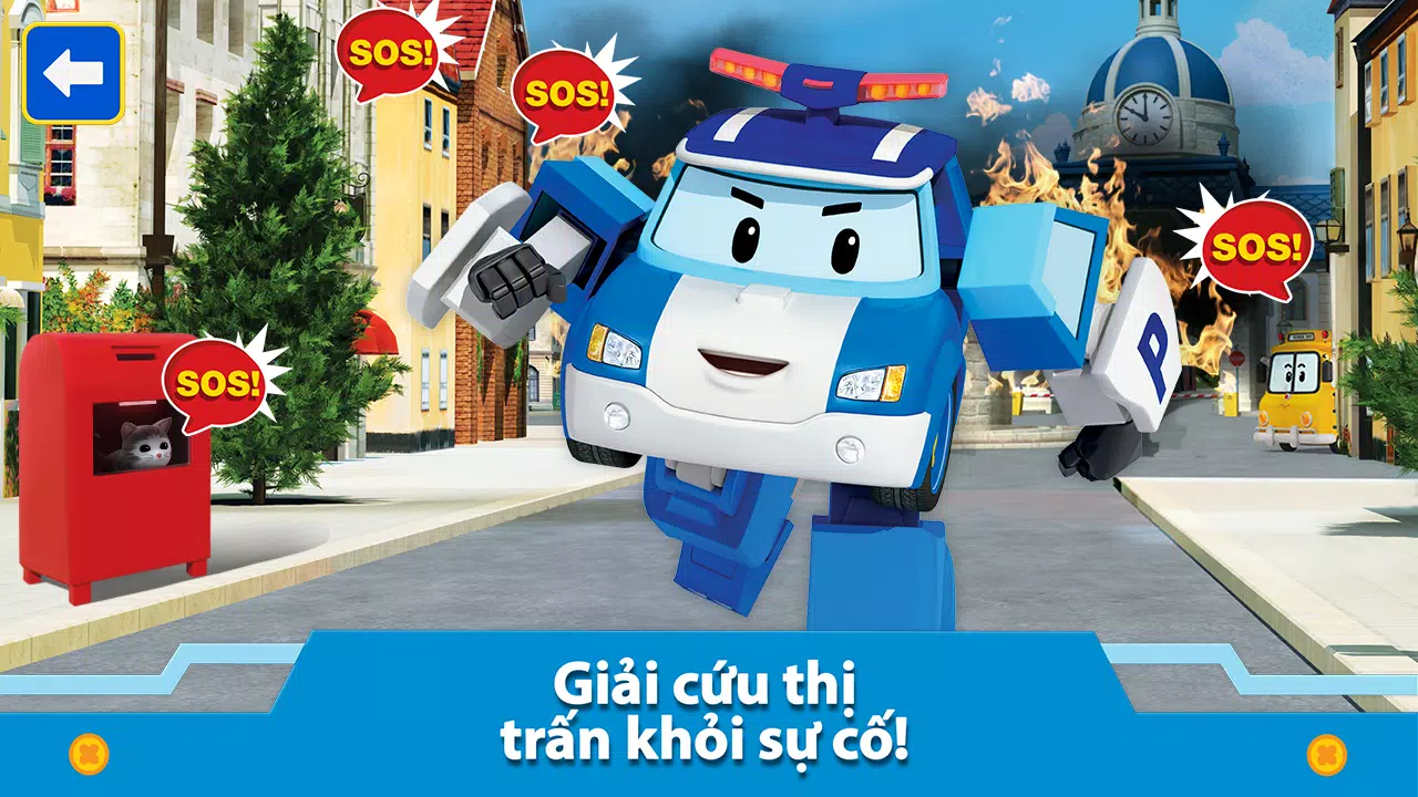 Tải xuống APK Robocar Poli: Trò chơi Trẻ Em! cho Android Tải xuống APK Robocar Poli: Trò chơi Trẻ Em! cho Android