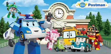 Robocar Poli: Postman Games!