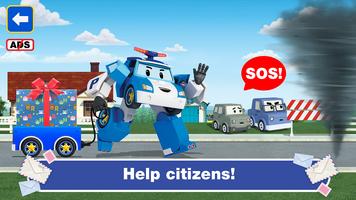 Robocar Poli: Postman Games! screenshot 2