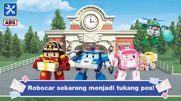 Robocar Poli Balita Tukang Pos poster