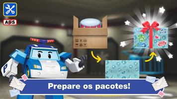 Robocar Poli: Carteiro Jogo! imagem de tela 1