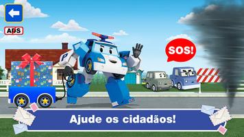 Robocar Poli: Carteiro Jogo! imagem de tela 2