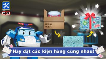 Robocar Poli Trò Chơi Con Trai ảnh chụp màn hình 1