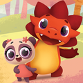 Tommy The Little Dragon Games for Kids! Fairytale!