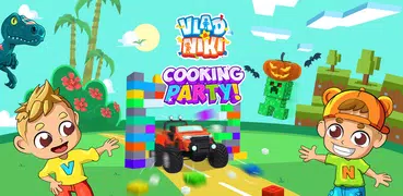 Vlad and Niki: Kitchen Games!
