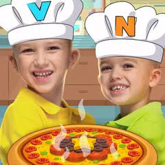 Descargar XAPK de Vlad and Niki: Kids Cooking!
