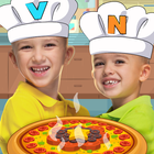 Vlad and Niki: Cooking Games! آئیکن
