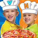 Vlad and Niki: Kids Pizza Game APK