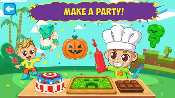 Vlad and Niki: Cooking Games! โปสเตอร์