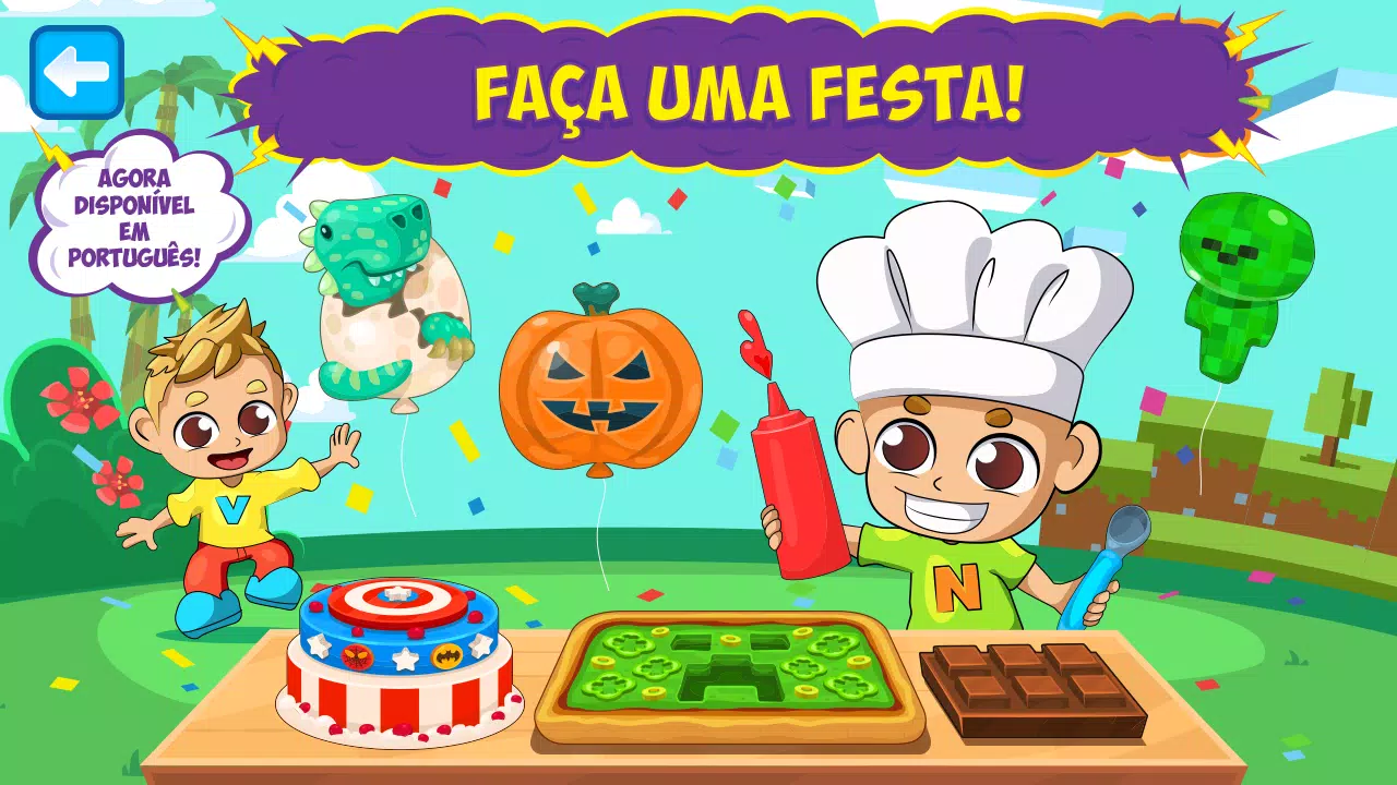 Download do APK de Jogos de Cozinha para Crianças para Android