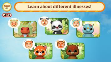 YooHoo: Animal Doctor Games! ảnh chụp màn hình 2