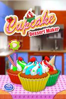 Cupcake Dessert Maker پوسٹر