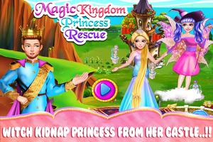 Magic Kingdom Princess Rescue plakat