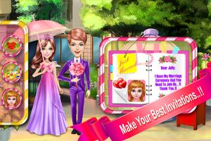 Magic Wedding Makeover Salon captura de pantalla 3