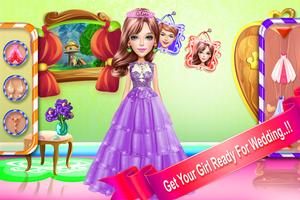 1 Schermata Magic Wedding Makeover Salon