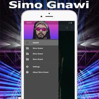 Gnawi-اغاني سيمو الكناوي ภาพหน้าจอ 2