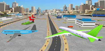 飞机游戏：飞机模拟器
